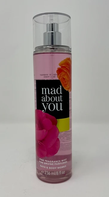 바디스프레이 향수 미스트 로션 퍼퓸 Mad About You Fine 8 온스(1온스=약30g) / 236 ml by Bath & 바디 Works Brand New, 1개 - 쿠팡