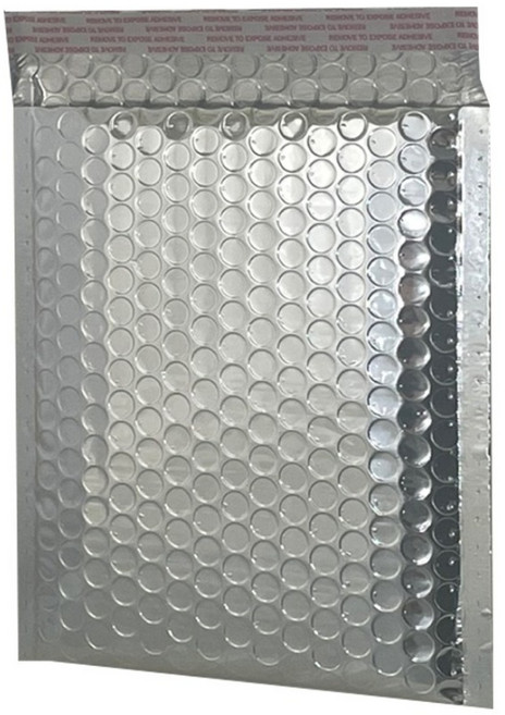 [고퀄리티메탈안전봉투]공장직영 에어캡 안전봉투 주문제작 뽁뽁이안전봉투, 실버, 30개, 25x32+4(30개)