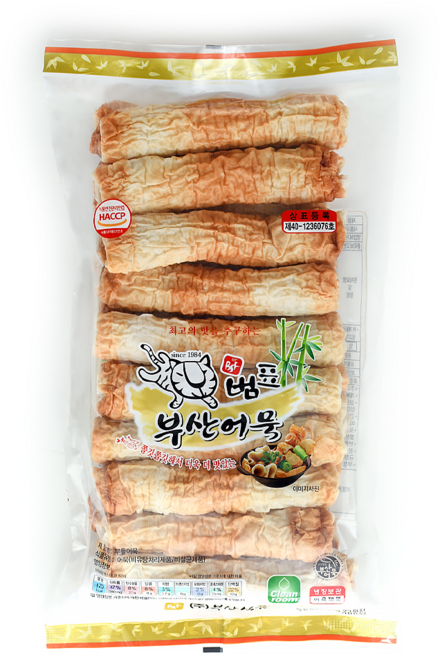 범표어묵 부산어묵 구멍 뚫린 어묵 부들어묵 820g, 2개