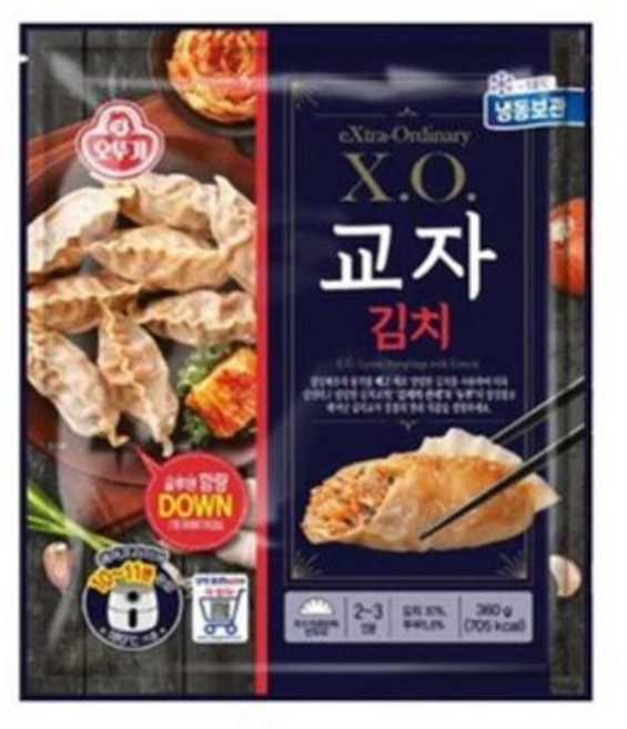 오뚜기 X.O. 교자 김치, 360g, 2개