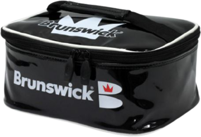 브런스윅 악세사리 파우치, 올블랙, 1개