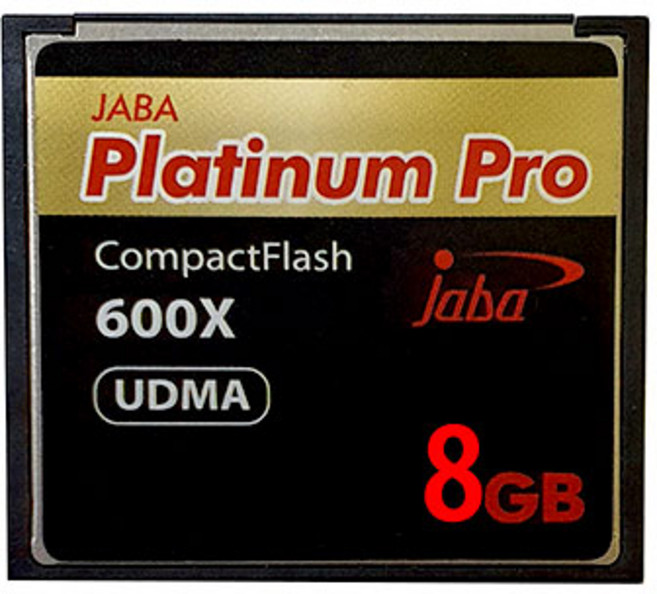 JABA CF Memory CF 메모리카드, 1개, 8GB