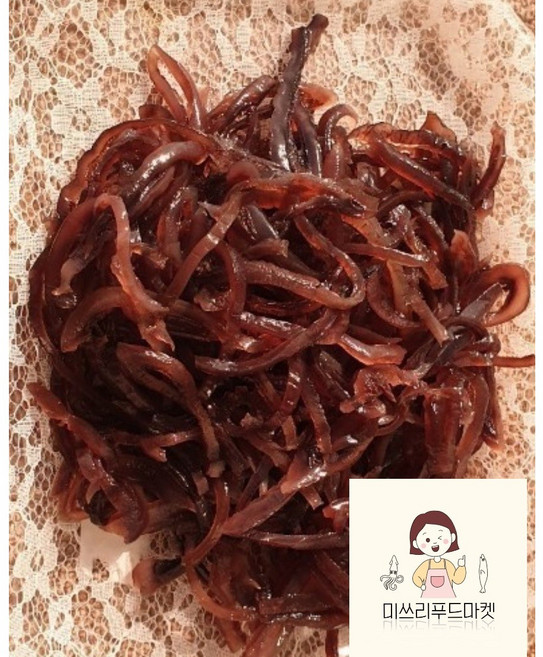 [미쓰리푸드마켓]냉동 해삼채 불린해삼채 600g, 1개