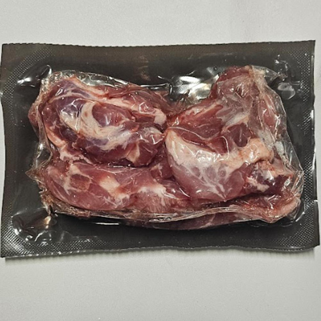 국내산 100% 1등급 돼지고기 냉동 낙엽살 300g, 1개