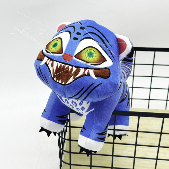 호랑이인형 더피 서씨 삼눈이 생일 여자친구 선물, 호랑이(더피), 1개, 25cm