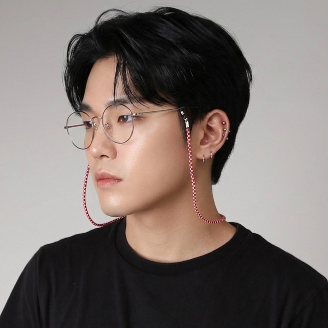 코지24 국산 핸드메이드 파라코드 안경줄 패션 선글라스 돋보기 걸이 리테이너 가벼운 스트랩 공항패션