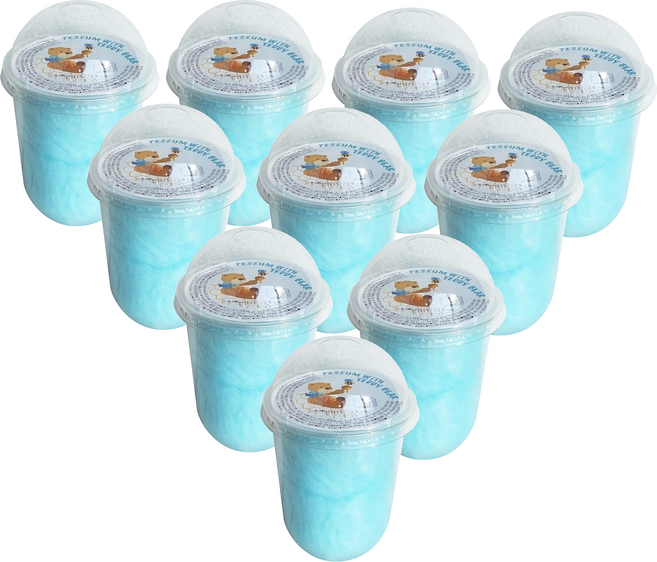허니 스파이더캔디, 블루, 10g, 10개