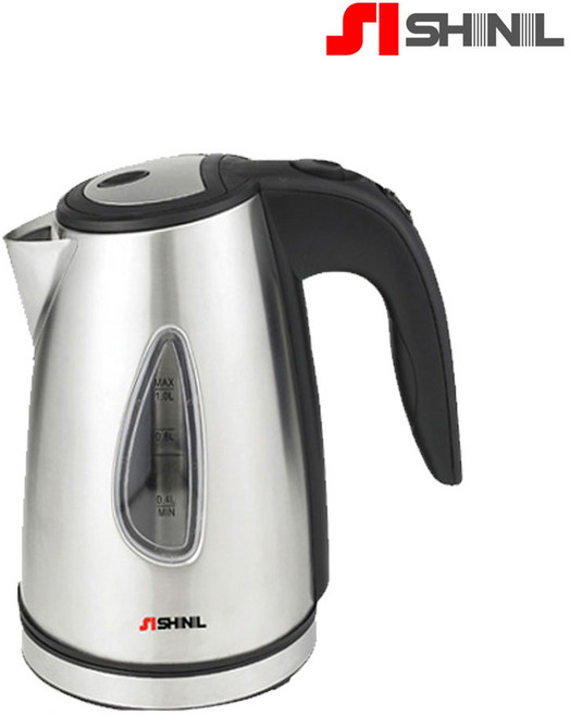 SEP-S1TPK/H140 스텐무선주전자 1.0L 커피포트 전기포