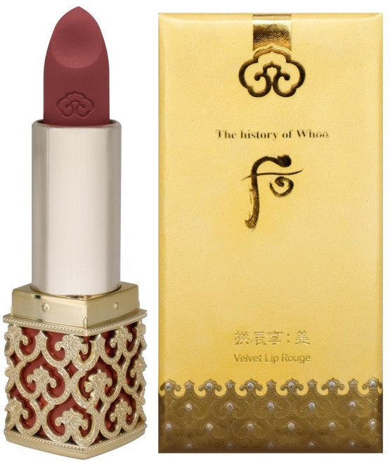 더후 공진향미 벨벳 립 루즈 립스틱 [전컬러], 88호 브릭로즈, 3.5g, 1개