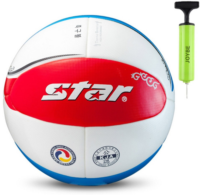 스타 태극 족구공, 족구공: JB235TB-31
펌프: PK000039, 1세트