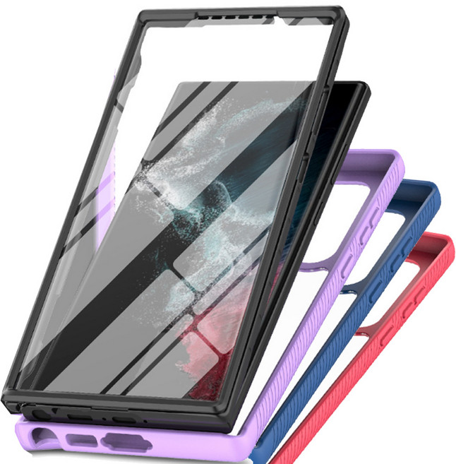 갤럭시S24 S23 S22 S21 S20FE 울트라 플러스 완벽한 풀커버케이스