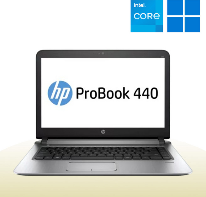 HP 저렴한 업무용 가성비 싼 사무용 리퍼 노트북 14인치 PROBOOK 440 G3 i7 6500U