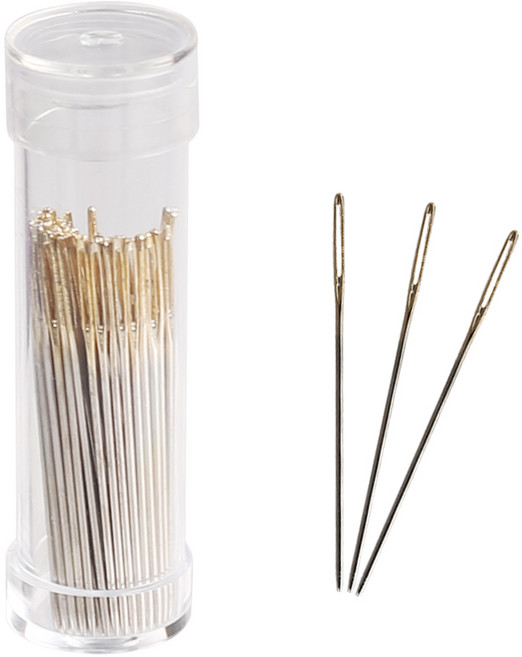 [모핸] 십자수 바늘 3종, 50개