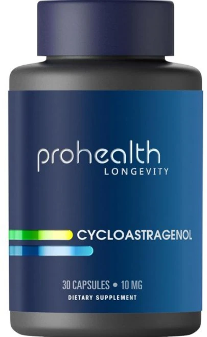 프로헬스 사이클로아스트라게놀 당 10mg 과학적 근거로 텔로미어 길이 DNA 구조 건강한 노화 지원 검증 통, 1개, 30정 - 쿠팡