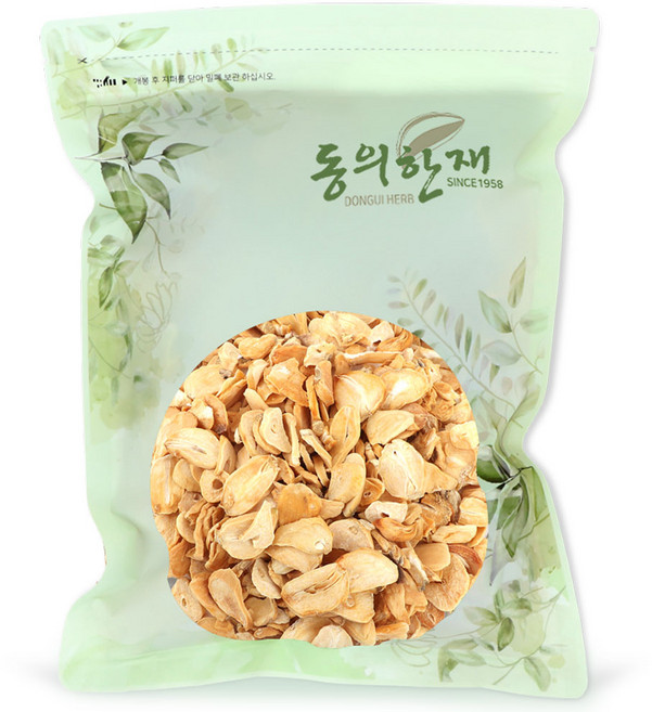 동의한재 국산 건조 마늘 분태 마늘칩, 500g, 1개