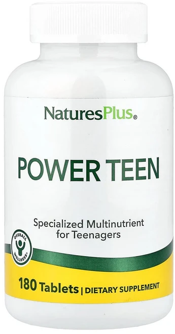 네이쳐스플러스 Power Teen 180정 - 쿠팡