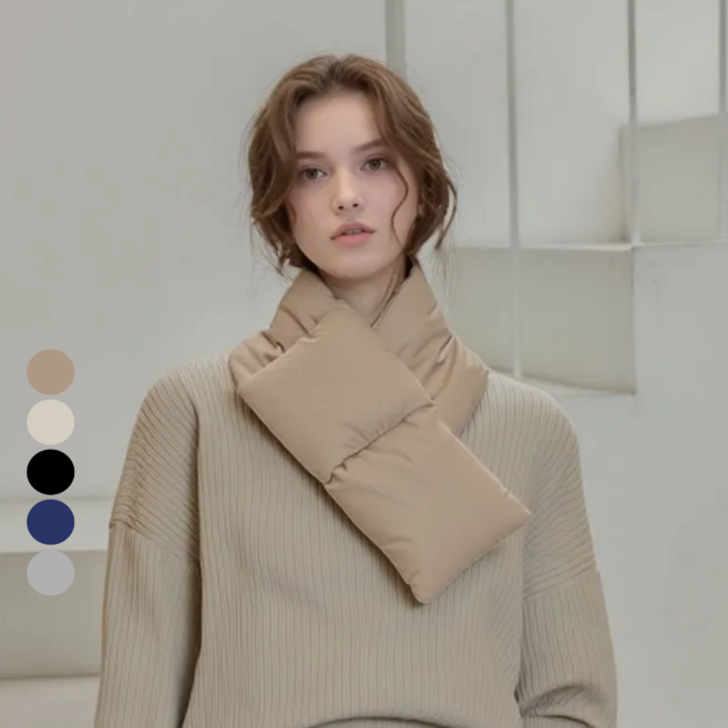 아트발란스 여성 목도리 남자 경량 패딩 머플러