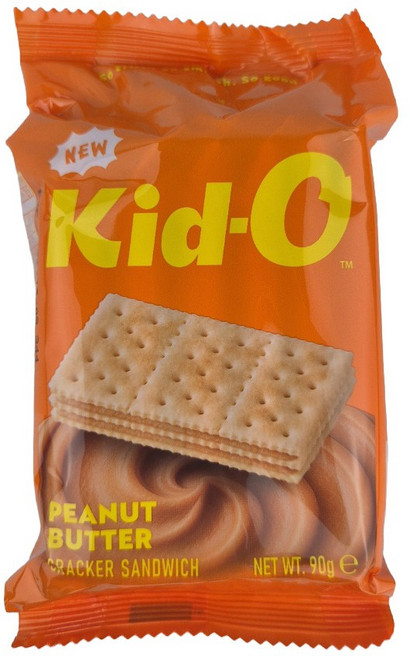 KIDO 키도 크래커 샌드위치 피넛 버터 90g 10개, 1개, 900g