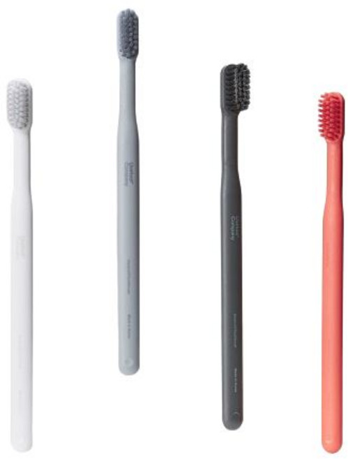 [정기구독] 유즈툴 자석 칫솔 작은헤드 치과 잇몸 공중부양, 초미세모, 1개, 화이트