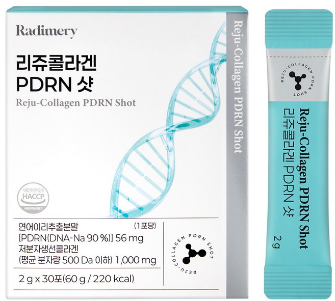 먹는 PDRN 리쥬콜라겐 PDRN 샷, 1개, 30회분