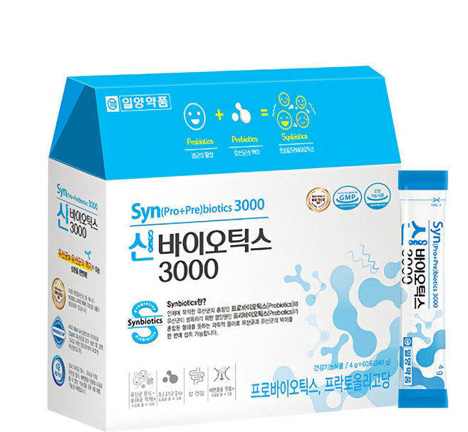 일양약품 신바이오틱스 3000 유산균, 240g, 1개