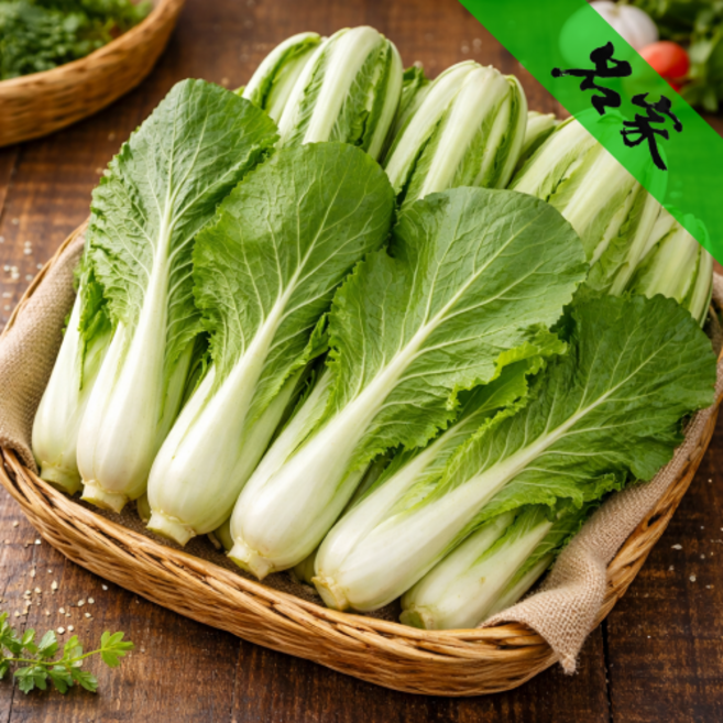 [엄선특품] 100%국내산 선별출고 신선보장 아삭한 식감 얼갈이배추, 1박스, 4kg