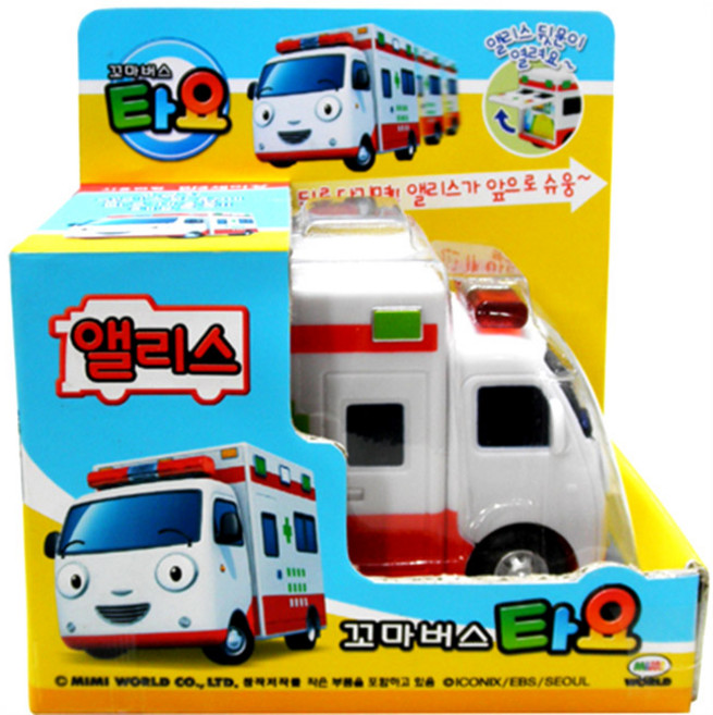 미미월드 꼬마버스타요 앨리스, 혼합색상, 1개