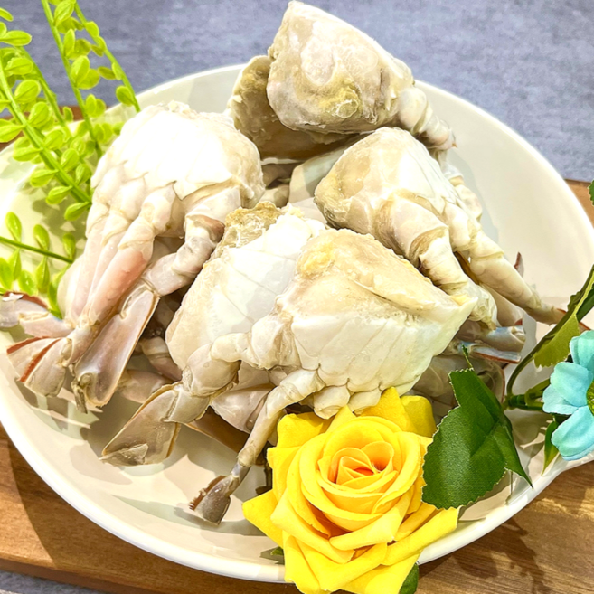 연평도꽃게 냉동 손질 양념게장용 1kg, 1개, 5.숫꽃게절단1kg집게발없는(특대)프몽(연평도))