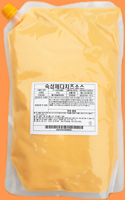 코다노 숙성 체다치즈 소스 2kg, 1개