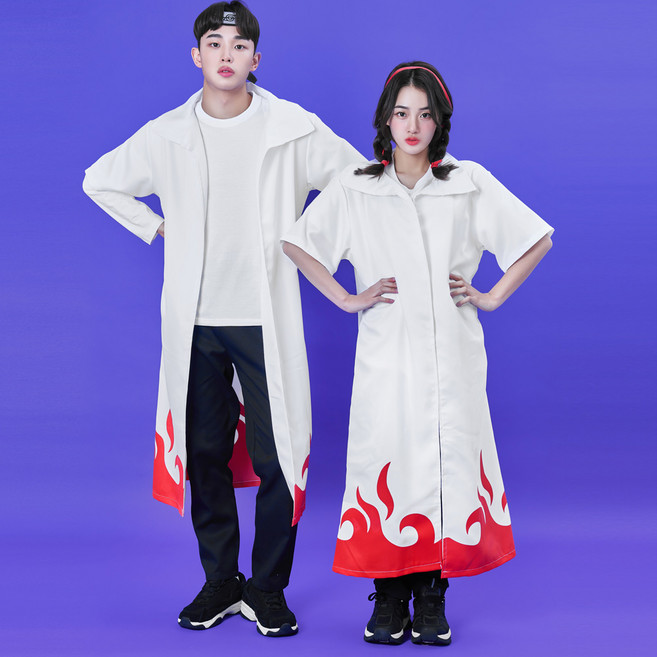 반티고고 코스프레 체육대회 반티세트 할로윈 특이한 호카게 화이트 망토