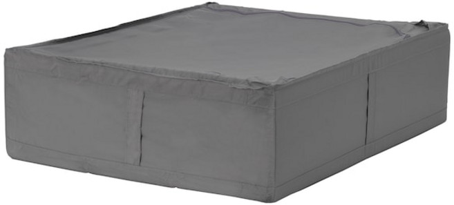 이케아 SKUBB 스쿠브 수납박스 69x55x19, 다크그레이_504.729.88, 1개