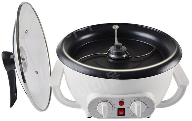 깨볶는기계 땅콩볶는기계 원두 로스팅기, 220V 특수 교반봉 로스터