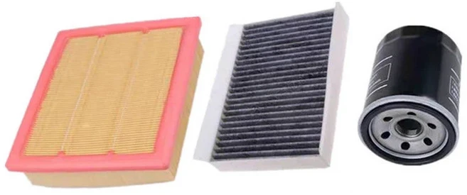 자동차 엔진 에어 필터 캐빈 필터 오일 필터 지프 컴패스 2.0L 2.4L 2017-지프 레니게이드 2.0L 2.4L 2016-, 03 무색