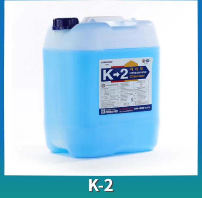 K-2 케이투 18.75L 에어로케미 다목적 세제 세정제 바닥 일상 관리 계단 청소, 1개