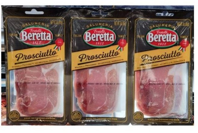 베레타 프로슈토 85g X 3 아이스박스포장 냉장식품, 3개