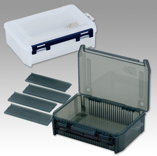 메이호 버서스 태클박스 VS-800NDDM 블랙 VS800NDDM, 스모그블랙