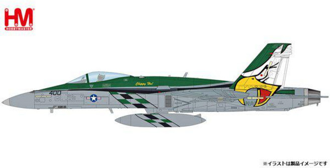 HOBBY MASTER 하비마스터 HA35661/72 F/A-18C 호넷 치피호 2010 [다이캐스트 비행기], 단일, 1개