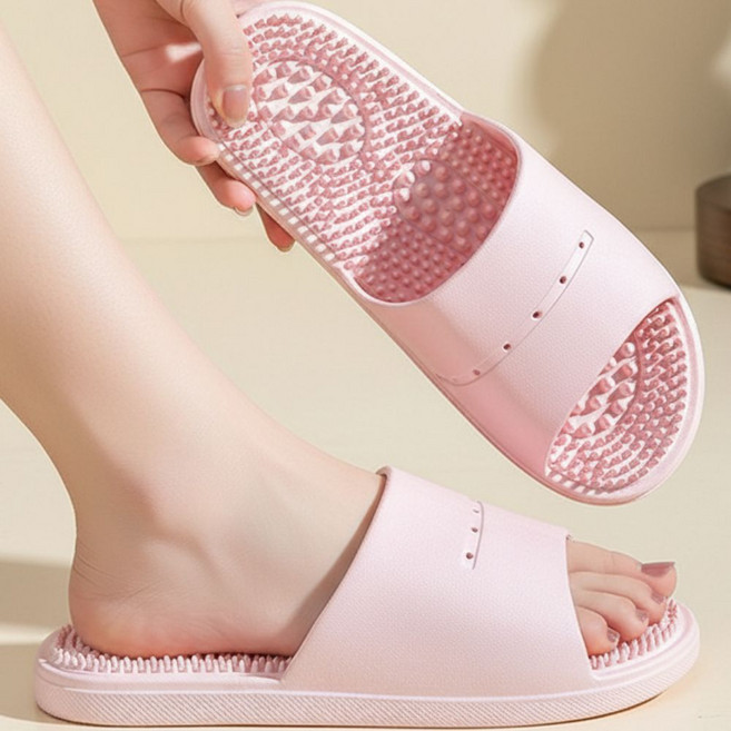 토도판다 쿠션 건강 지압 슬리퍼