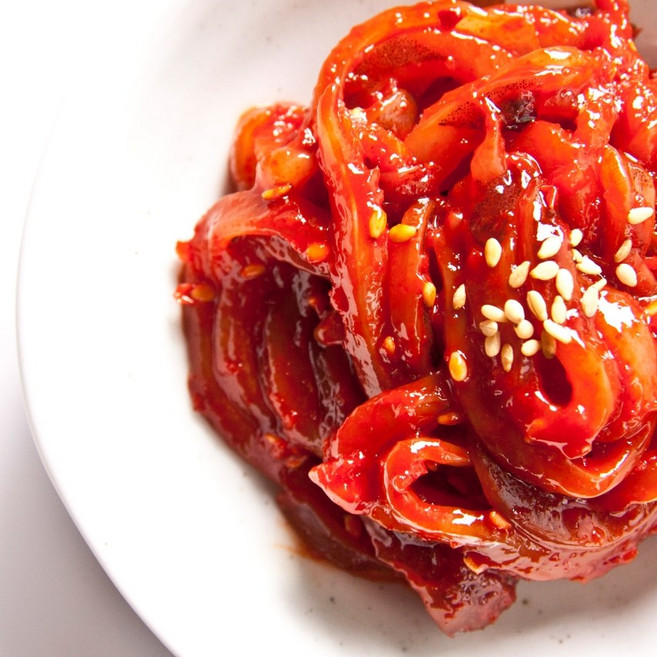 [국내제조]오징어젓갈 저염식 오징어젓 신선한 젓갈, 1개, 250g