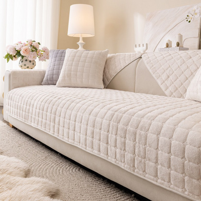 먼지없고 산뜻하고 촉감좋은 논슬립 쇼파패드 2 3 4인용