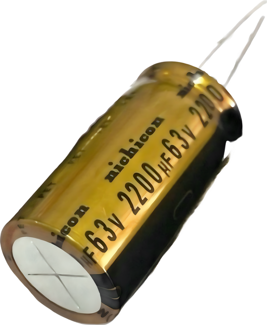 Nichicon FW 系列音頻電容 63V 2200uF 電解電容 直插型 18x35mm, 1個