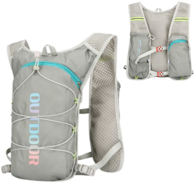 SOUEM 초경량 트레일러닝 조끼 베스트 아웃도어 등산 마라톤 조깅 백팩