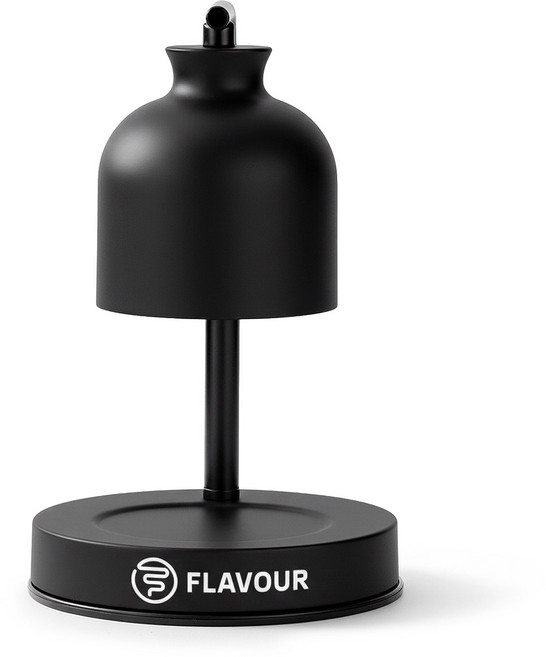 FLAVOUR 融燈 三段亮度調光 定時熄燈, 黑色