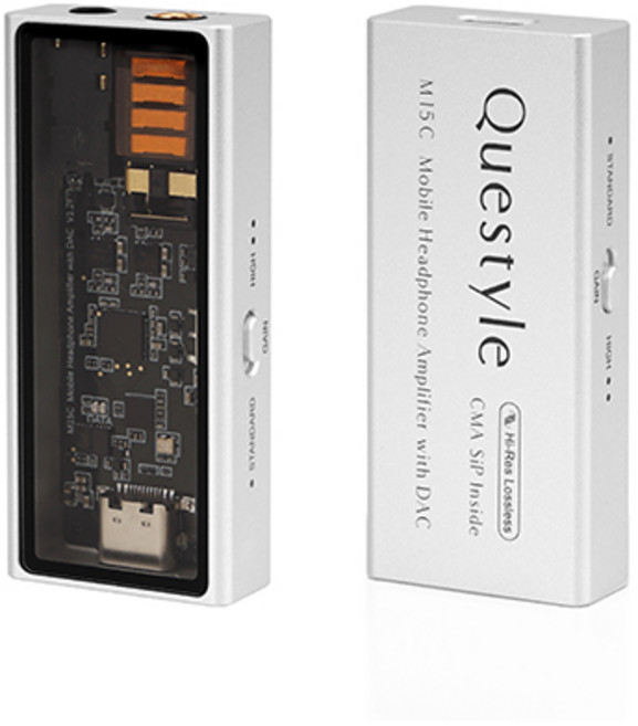 Questyle Audio 퀘스타일 오디오 포터블 DAC/AMP M15C
