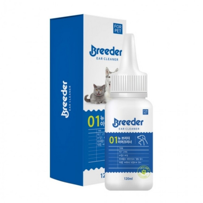 브리더 이어크리너 120ml, 1개