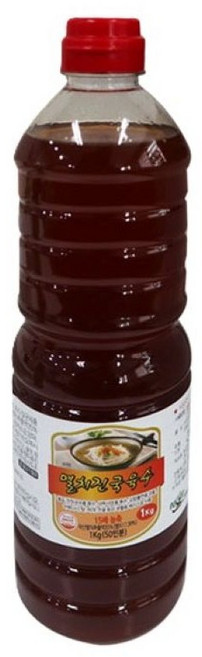 뉴그린 멸치진국육수농축액1kg 1개, 1kg