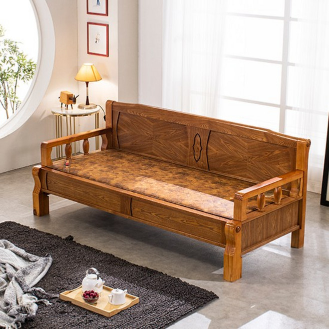 이조농방 국내산 황토볼 쿠션형 카우치, 단일