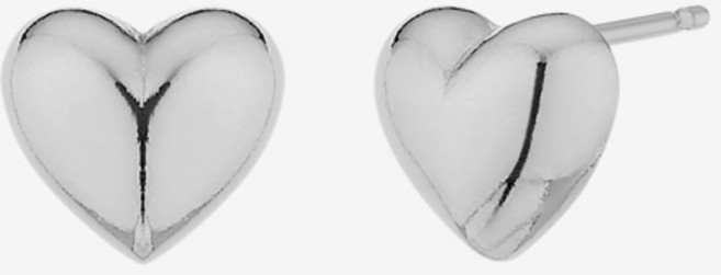 골드앤디어 14KGF 하트통통 귀걸이