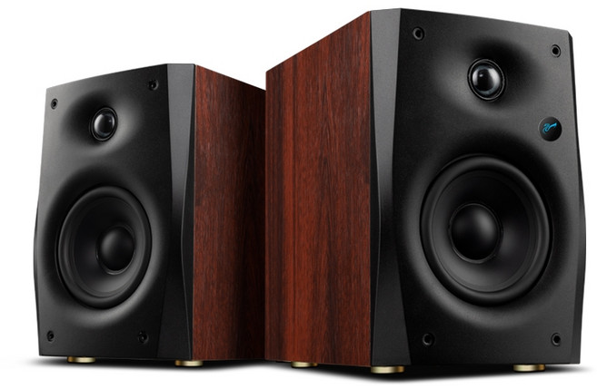 스피커 사운드바 컴퓨터스피커 블루투스스피커 pc스피커사운드바 pc사운드바 hivi Huiwei d1100 무선 블루투스 멀티미디어 디지털 컴퓨터 TV 오디오 홈 액티브 2.0, 자단, 01 A Pair