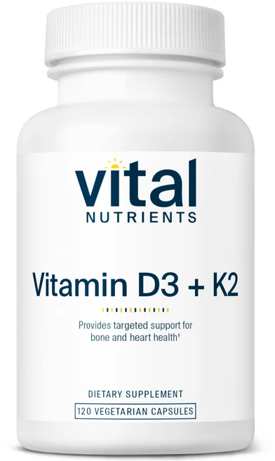 바이탈 뉴트리언트 K2-7 + D3 베지 캡슐 60정, 1개 - 쿠팡